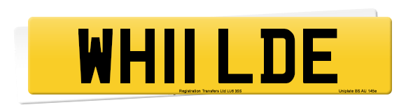 Registration number WH11 LDE